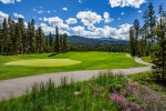 The Keystone Golf Course is a quick 5-minute drive